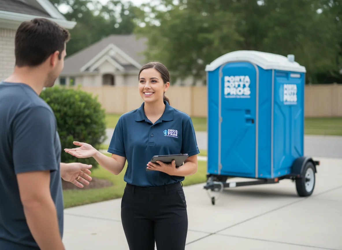 Porta Potty Rental Eckerty, IN FAQs