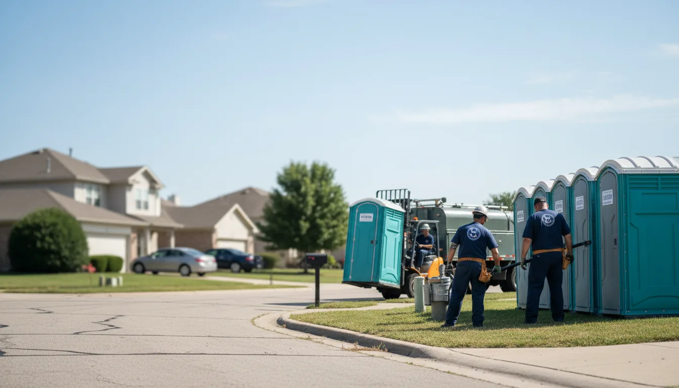 Porta Potty Rental in Eckerty, IN near me